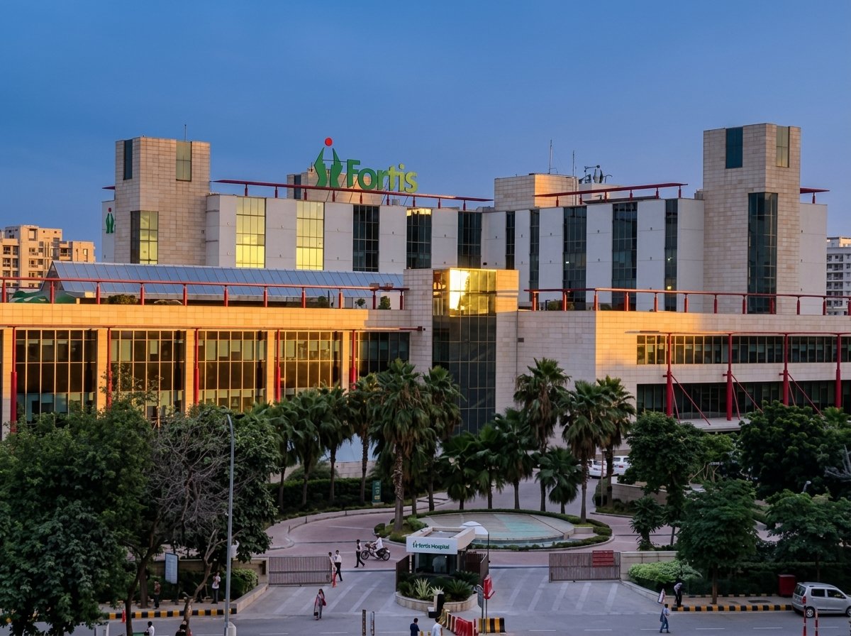 Fortis Hospital Building